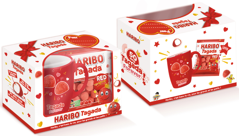 BONBONS TAGADA ST VALENTIN Haribo