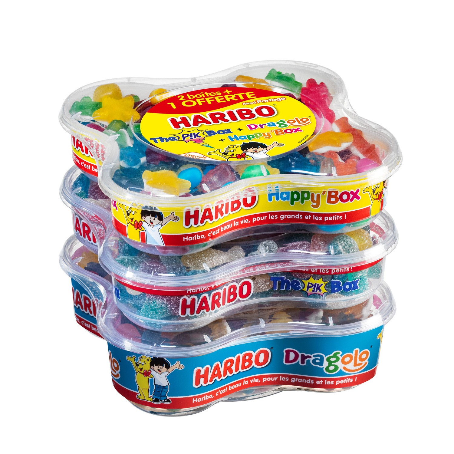 HARIBO Bonbons C'est beau la vie HARIBO code EAN 3103220045398 
