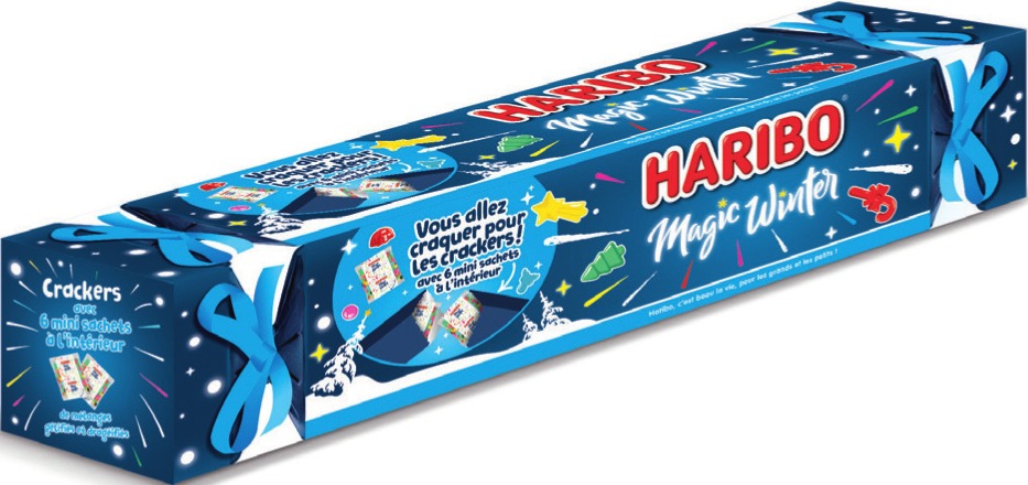 CRACKERS MAGIC WINTER HARIBO