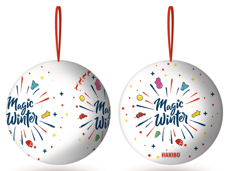 BOULE MAGIC WINTER HARIBO