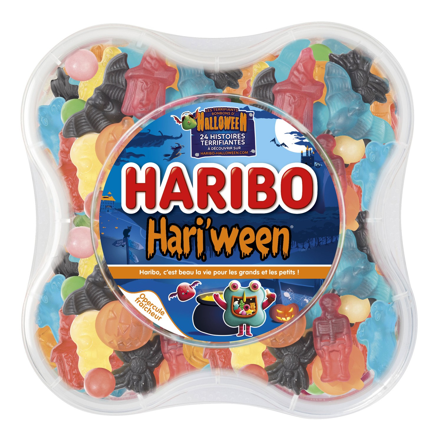 HARIBO Bonbons halloween HARIBO code EAN 3103220045732 