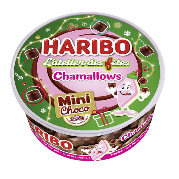 HARIBO Chamallows Mini Choco code EAN 3103220045824 