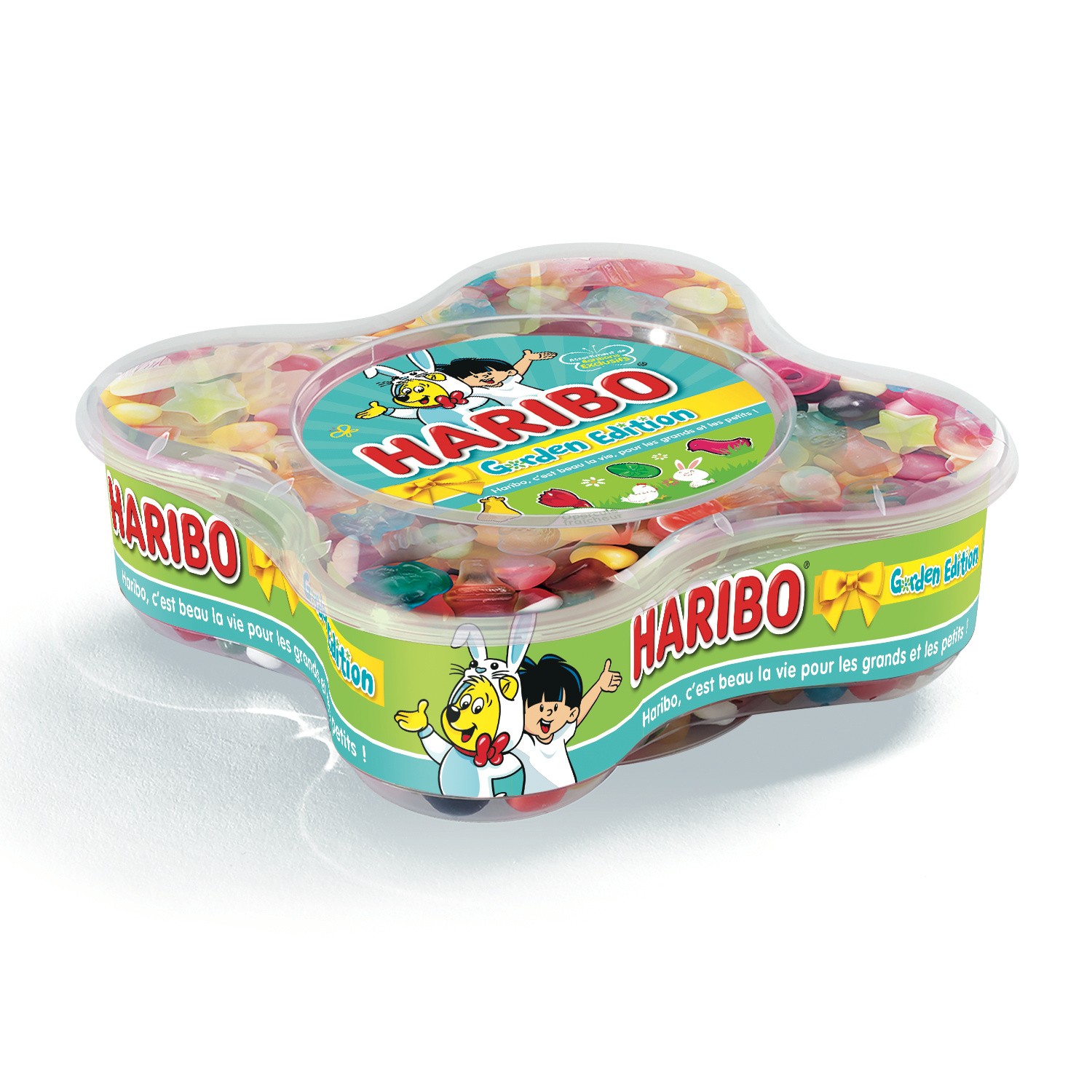 Bonbons assortiment garden édition HARIBO