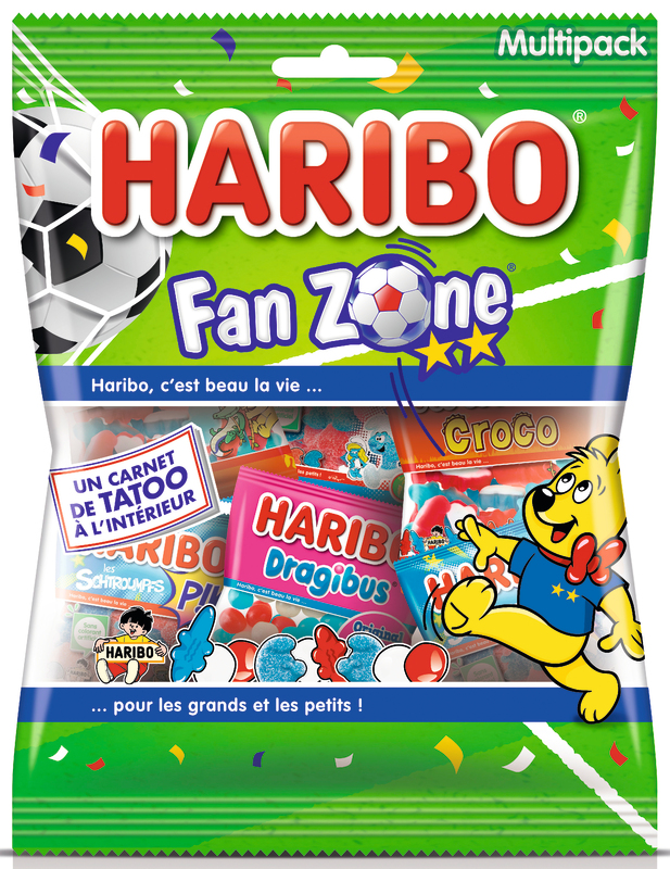 FAN ZONE  MULTIPACK Haribo