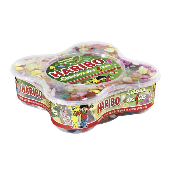 Assortiment de bonbons Boîte Noël 