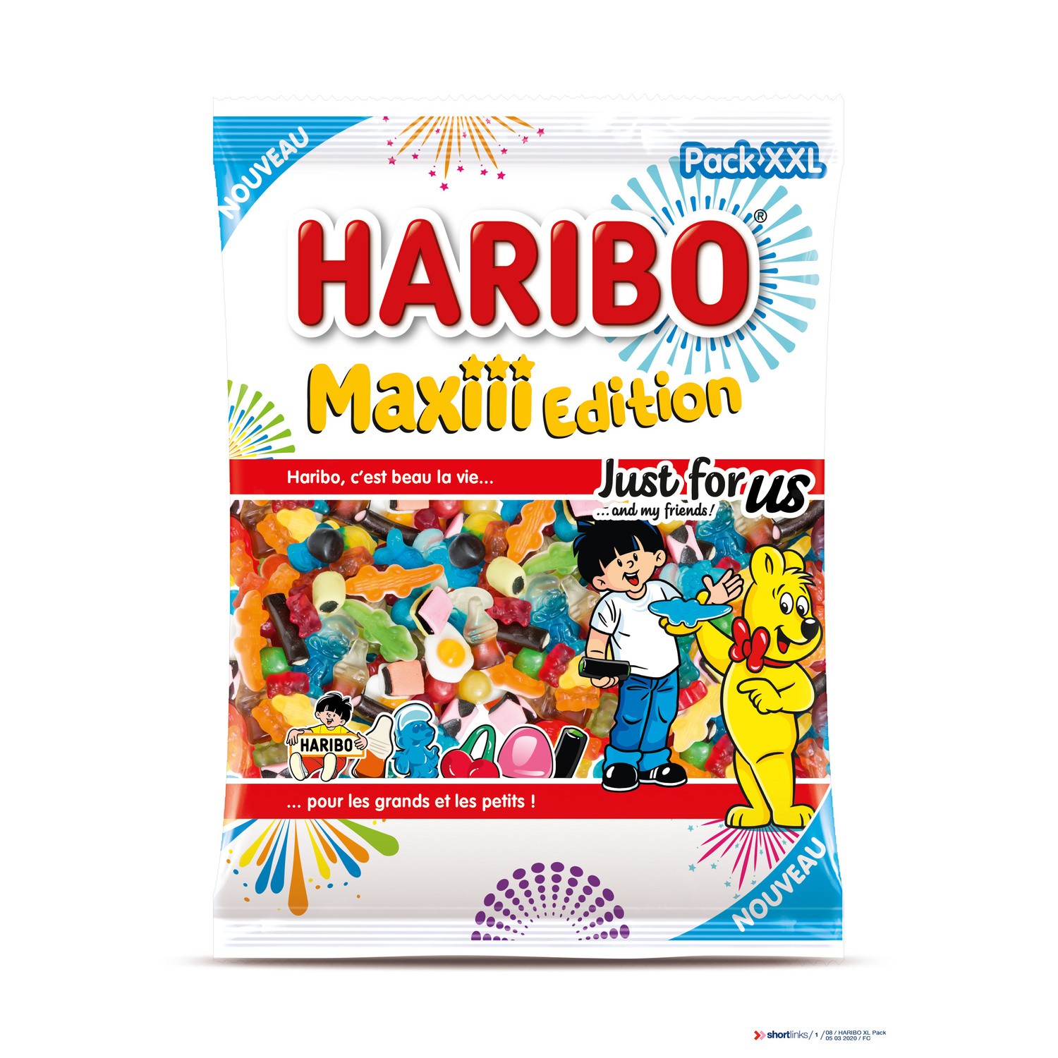 Bonbons just for friends HARIBO