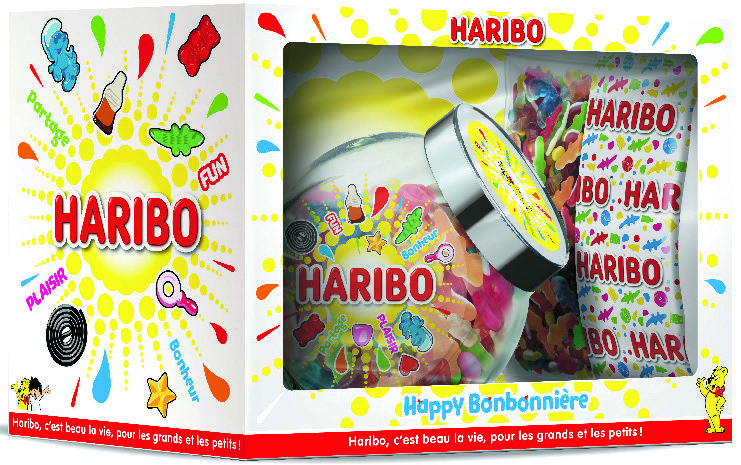 Haribo BONBONNIÈRE code EAN 3103220047682 