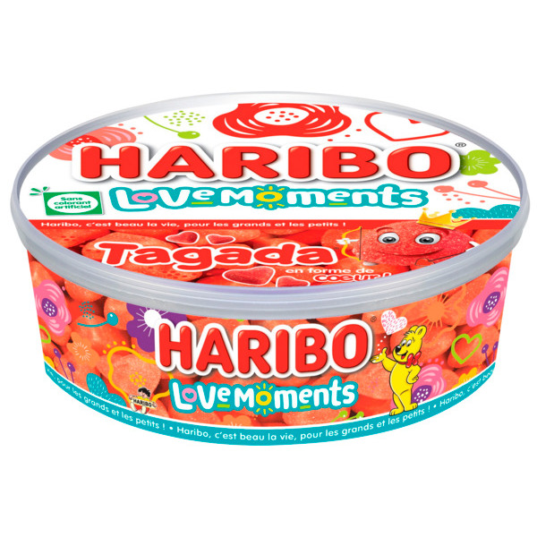  Bonbons Tagada Love Moments Haribo code EAN 3103220047958 