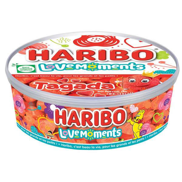 HARIBO Tagada Love Moments code EAN 3103220047972 