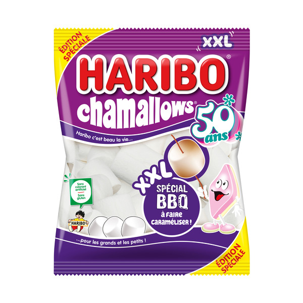 HARIBO Chamallows
"Edition spéciale" code EAN 3103220048597 