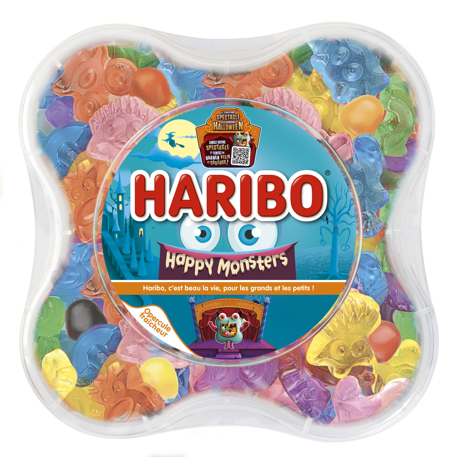 Bonbons happy monster HARIBO