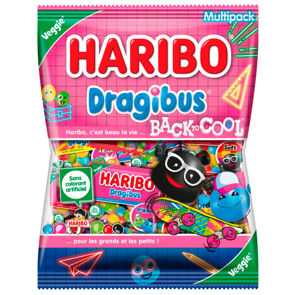  Assortiment Back To Cool Haribo code EAN 3103220061046 