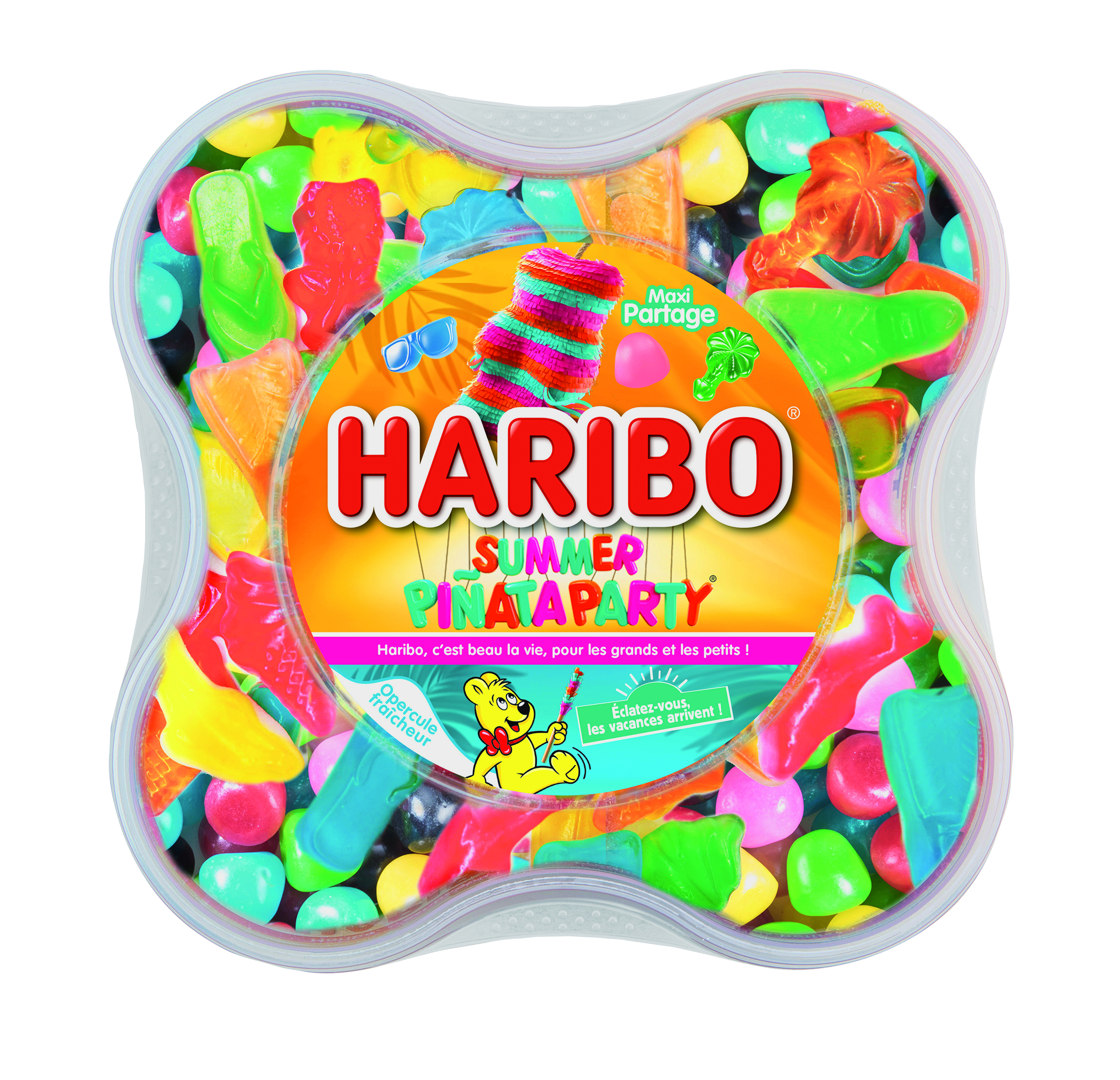 SUMMER PINATA PARTY BOX