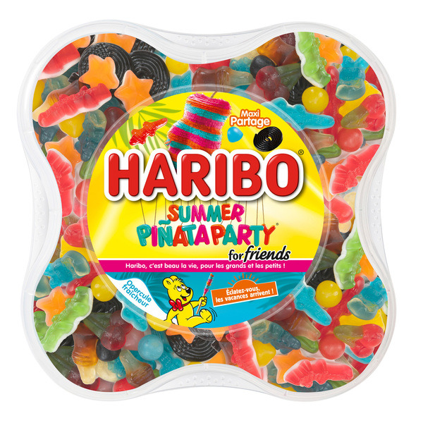 Boîte SUMMER PINATA PARTY
