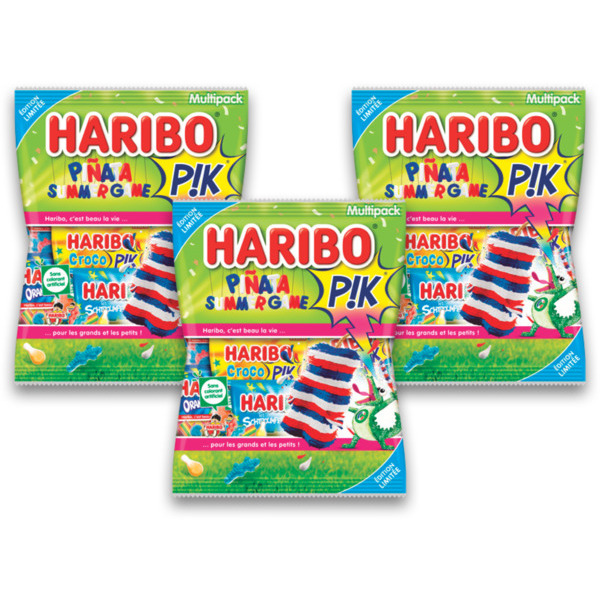 SUMMER PIÑATA PARTY PIK
HARIBO