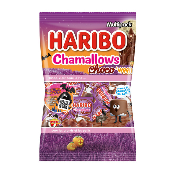 HARIBO Chamallows code EAN 3103220061817 