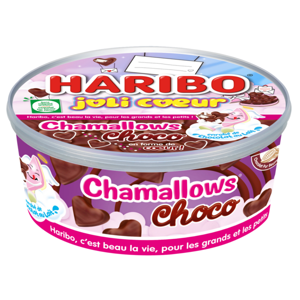 Chamallows Choco joli coeur