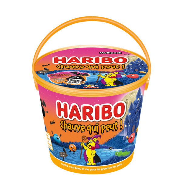  Haribo Seau Halloween code EAN 3103220063040 