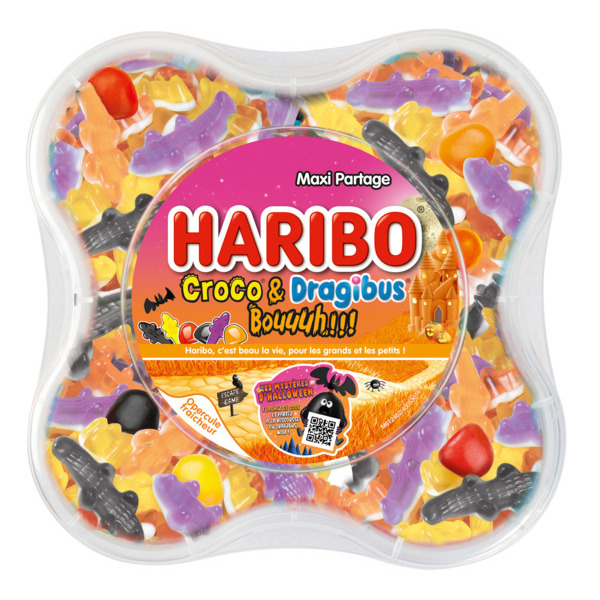 Haribo Boîte Croco Et Dragibus code EAN 3103220063217 