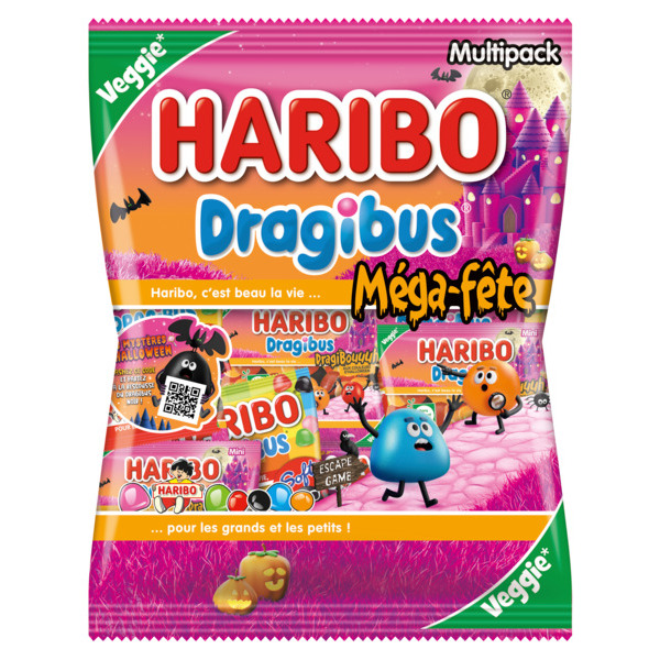 Haribo Dragibus Méga Fête 3103220063255 