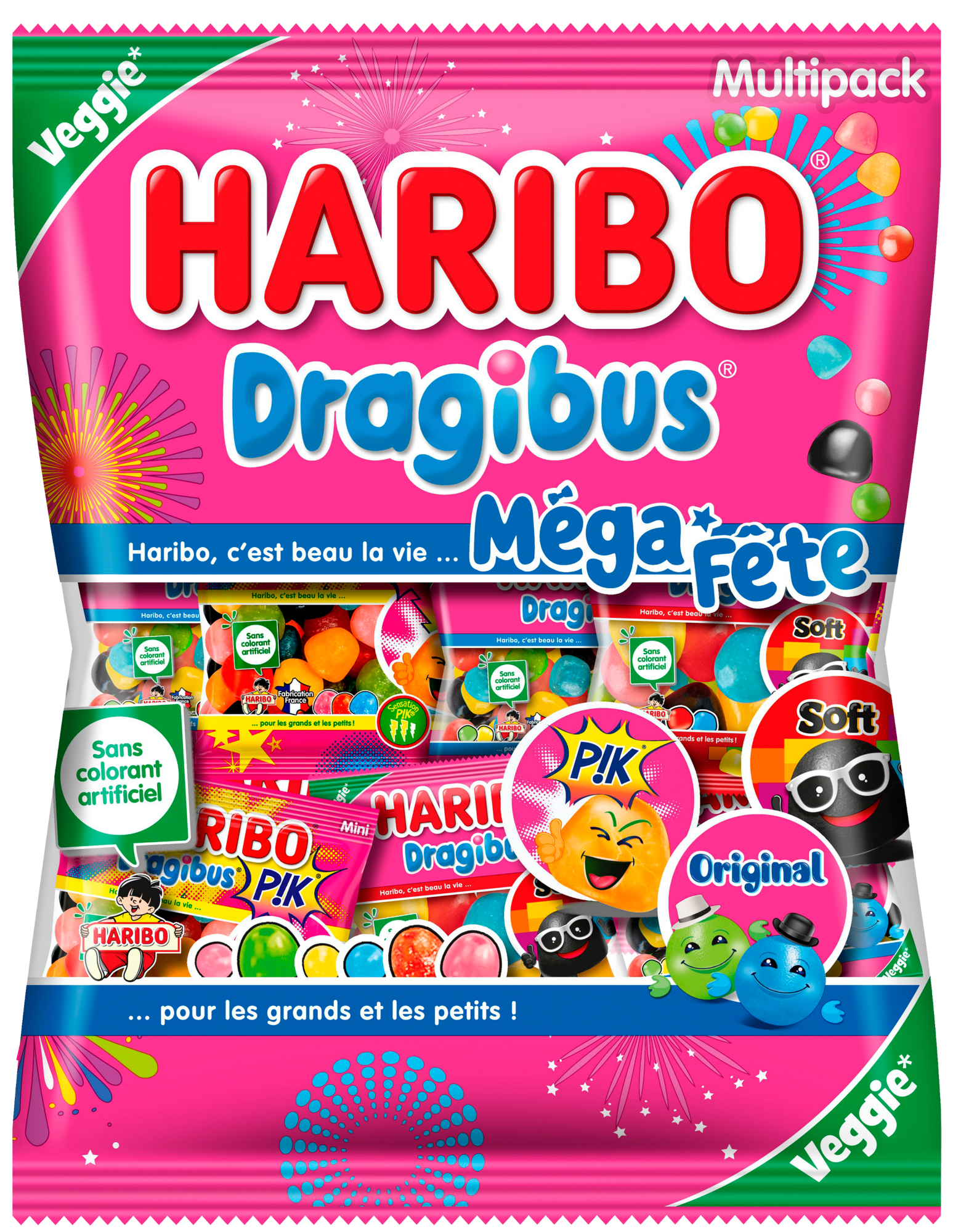 BONBONS MEGA FÊTE