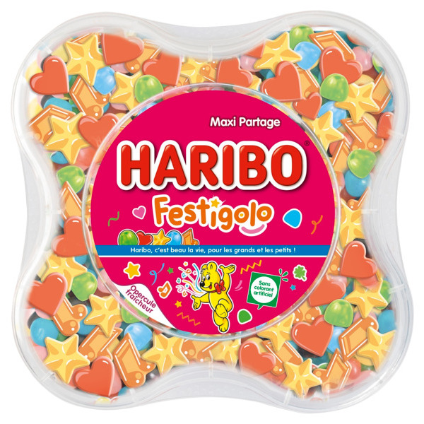  Boîtes Festigolo Haribo code EAN 3103220063491 