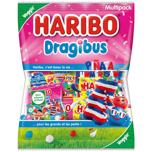 Multipack Dragibus Foot Haribo 3103220063668 