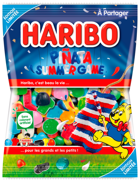 HARIBO RICQLES ZAN SACHET SUMMER FOOT ASSORTIMENT 
HARIBO RICQLES ZAN code EAN 3103220063675 