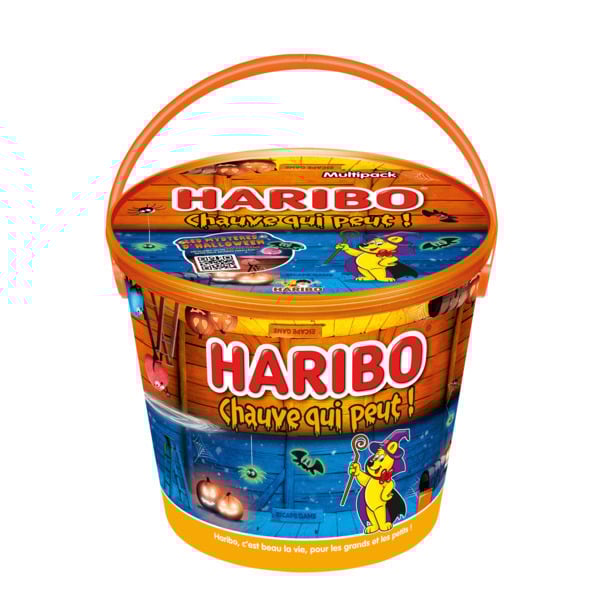 Seau Chauve Qui Peut Haribo code EAN 3103220063729 