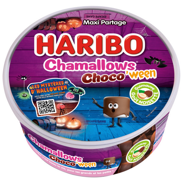  Chamallows Choco'ween Haribo code EAN 3103220063767 