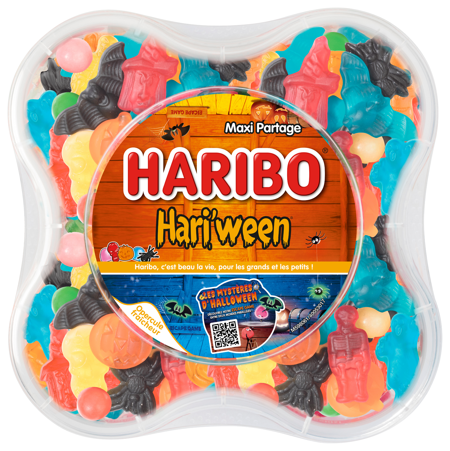  BONBONS HALLOWEEN HARIBO code EAN 3103220063873 