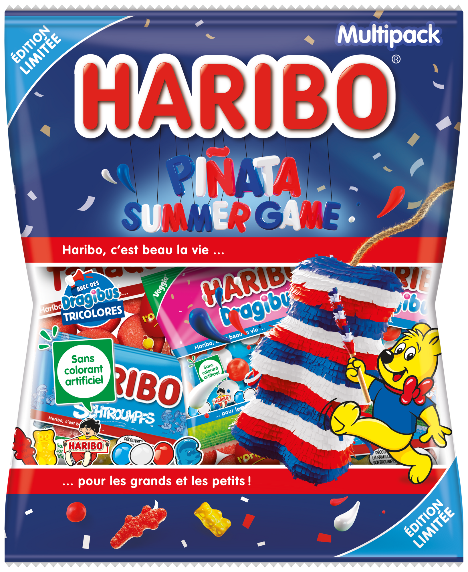 BONBONS PINATA SUMMER GAME