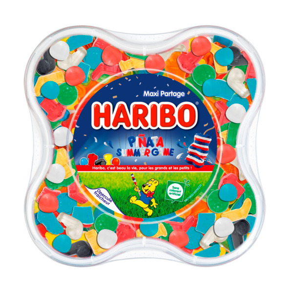 BOITE SUMMER FOOT ASSORT 
HARIBO