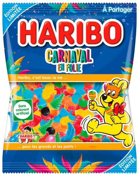 SACHET ASSORTIMENT CARNAVAL

