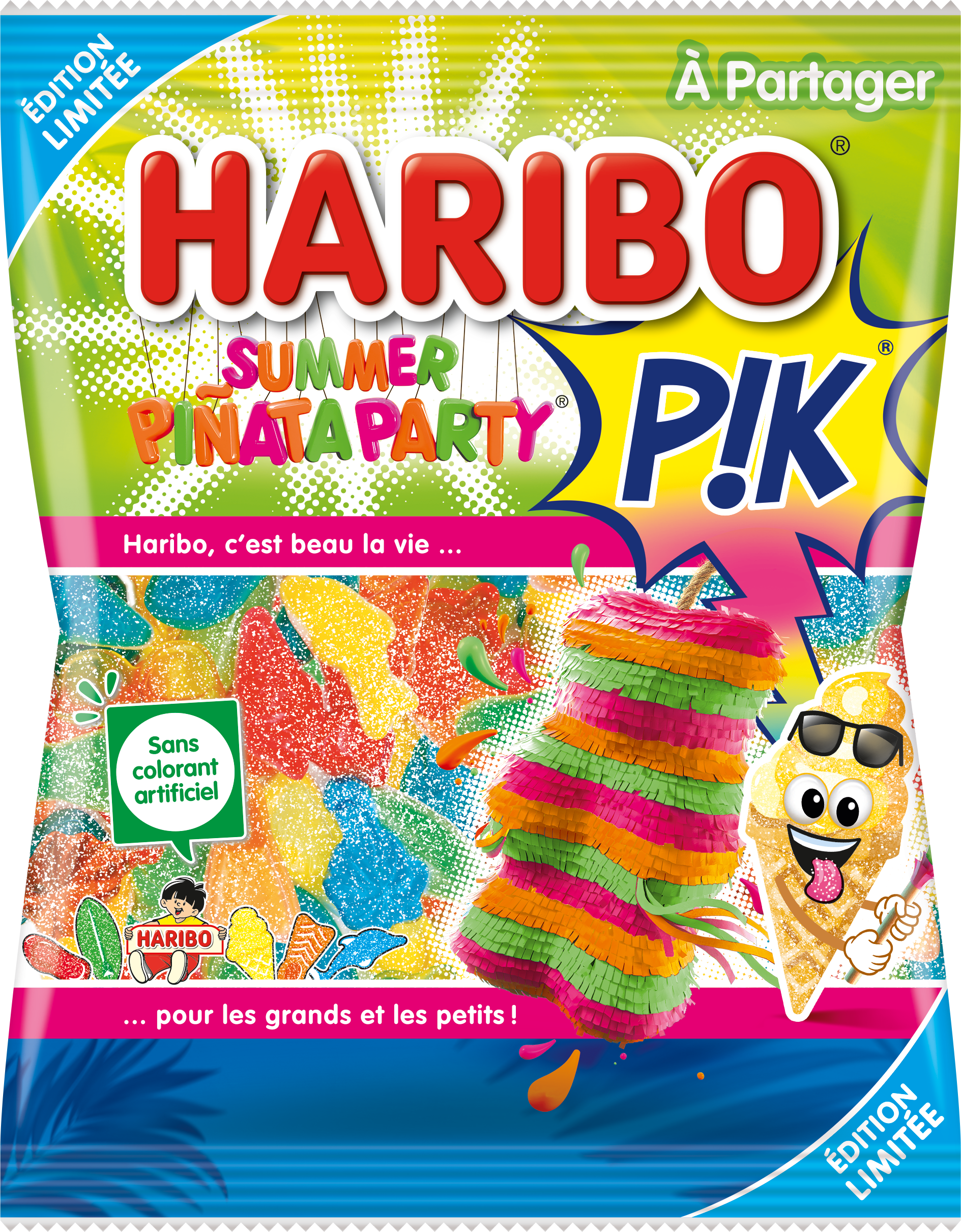 BONBONS SUMMER PINATA PARTY