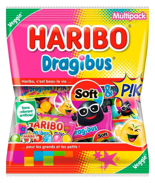 Haribo Dragibus Soft & Pik code EAN 3103224008115 