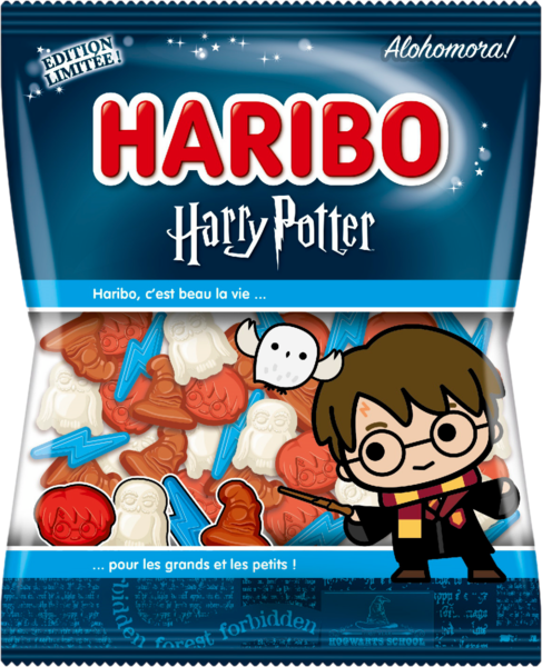 HARIBO BONBONS HARRY POTTER
 code EAN 3103224008726 