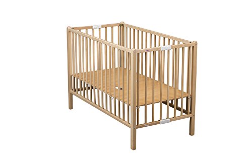 Lit 120 x 60 extra-pliant roméo (sans rlt), ver...