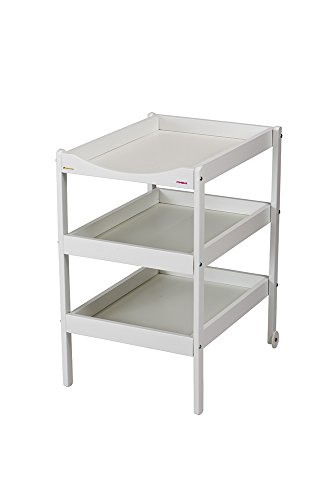 COMBELLE Susie Table à Langer Laque Blanc