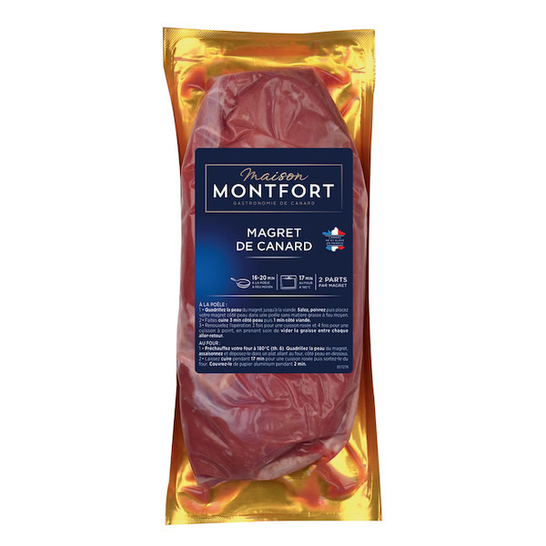 Magret de canard cru nature