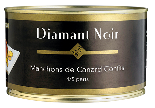 MANCHONS DE CANARD CONFITS