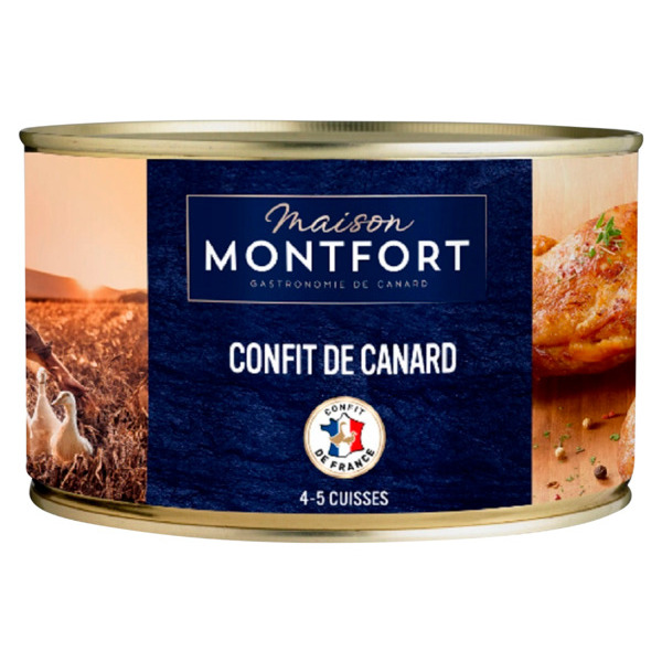  Confit De Canard Montfort code EAN 3104544016149 