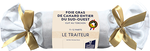 FOIE GRAS DE CANARD ENTIER DU SUD-OUEST CUIT AU...