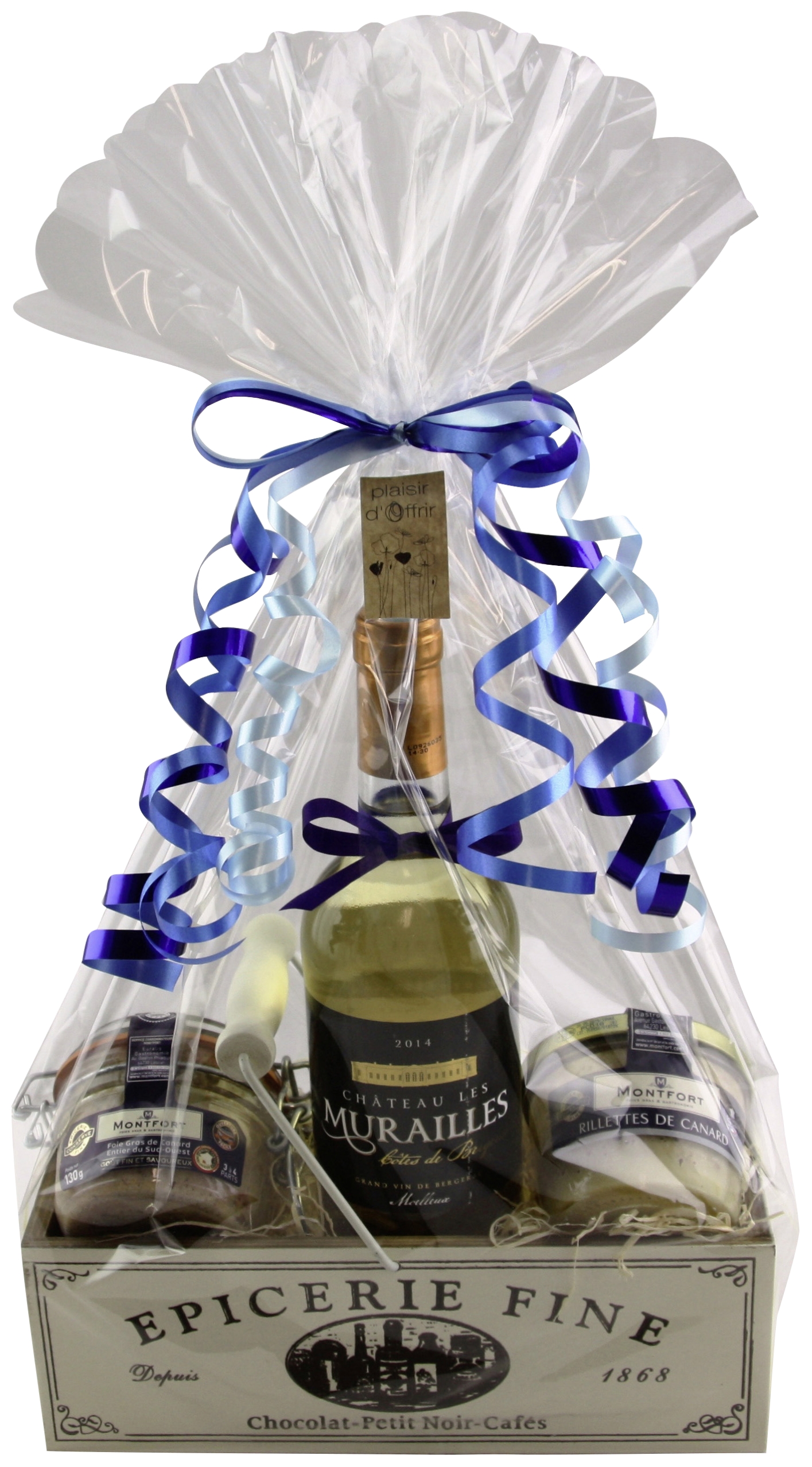 Coffret Épicerie fine Montfort
