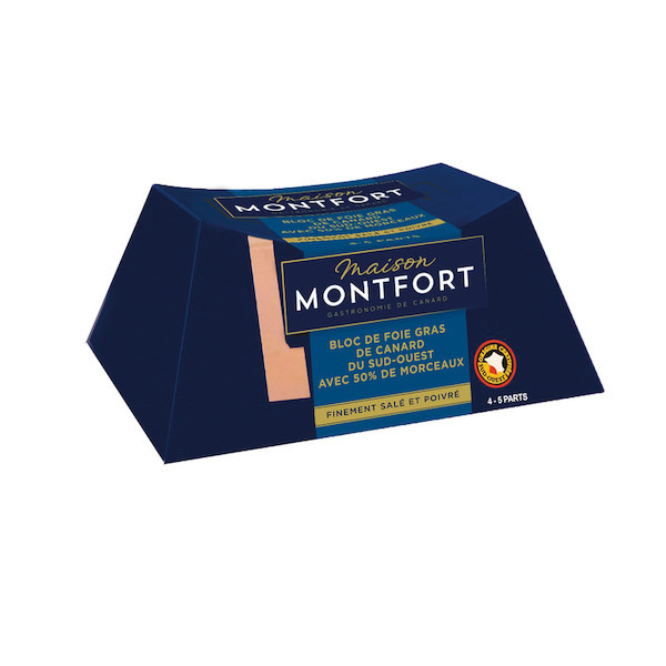  POUR L'ACHAT DE 20€ DE FOIE GRAS MONTFORT 
 code EAN 3104544070127 