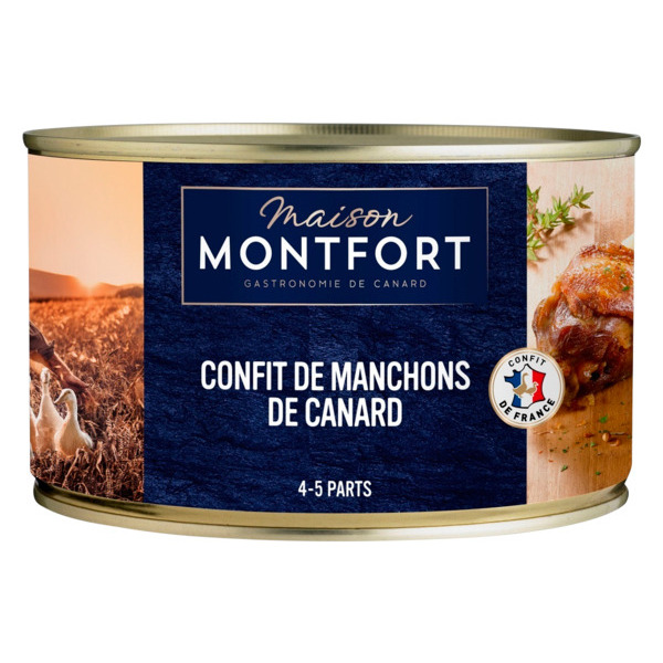  Manchons De Canards Confits Maison Montfort  code EAN 3104544071568 