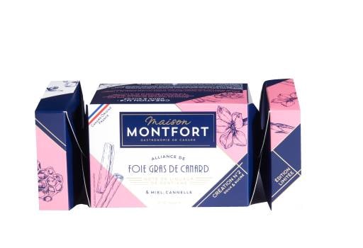 Alliance de foie gras de canard & miel cannelle MAISON MONTFORT 3104544071759 (3104544071759)