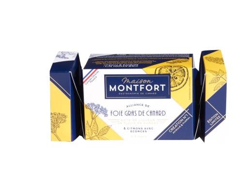 Alliance de foie gras de canard & citrons avec écorces MAISON MONTFORT 3104544071766 (3104544071766)
