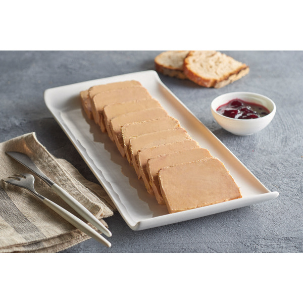 Foie gras de canard entier du Sud-Ouest Indication Géographique Protégée MONTFORT (a) 3104544072183 (3104544072183)