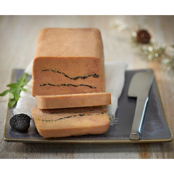 Foie gras de canard entier truffé 3%* MONTFORT (c) 3104544072398 (3104544072398)